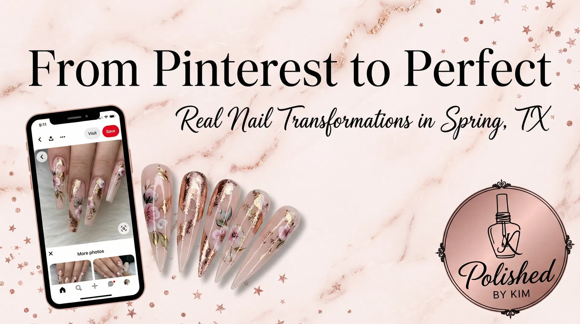 From Pinterest to Perfect: Real Nail Transformations in Spring, TX
