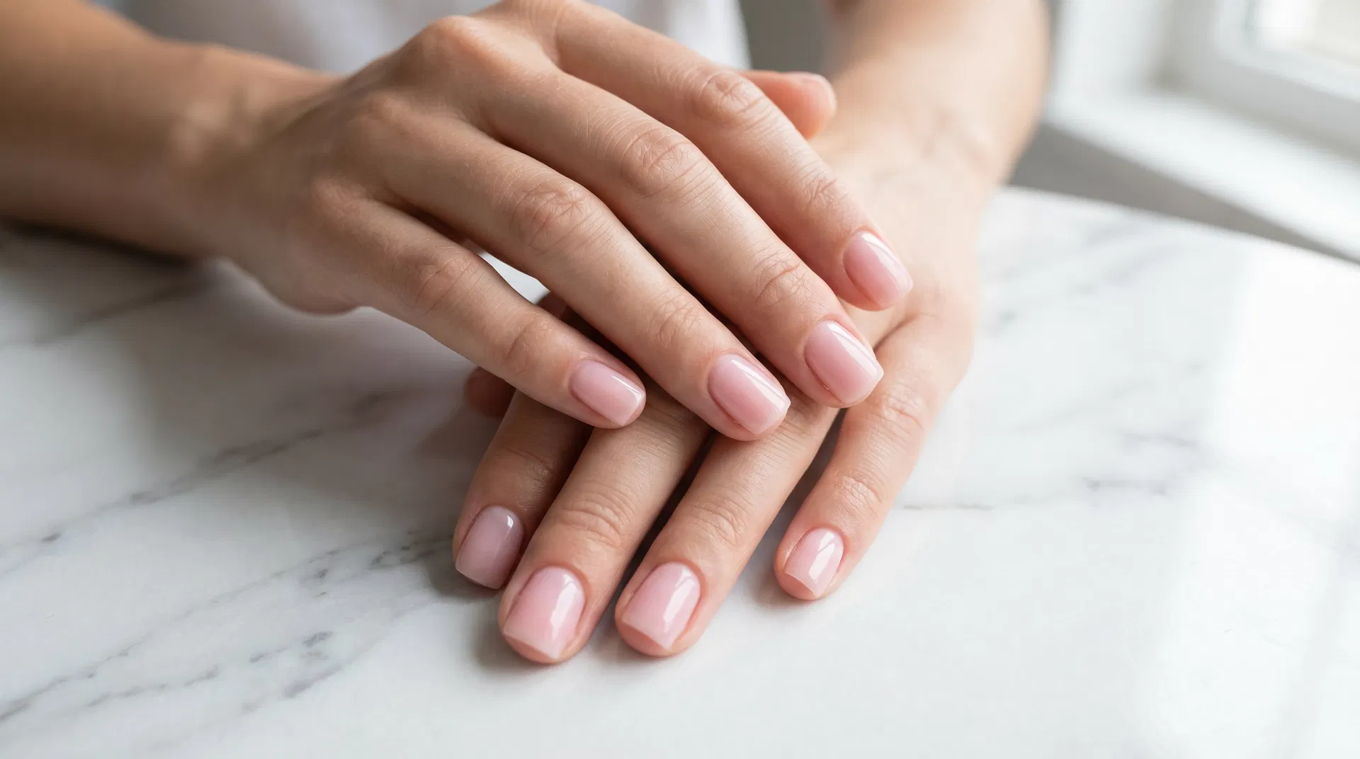 Russian Manicure at Polished by Kim — ultra-clean cuticle work and gel polish in Spring, TX