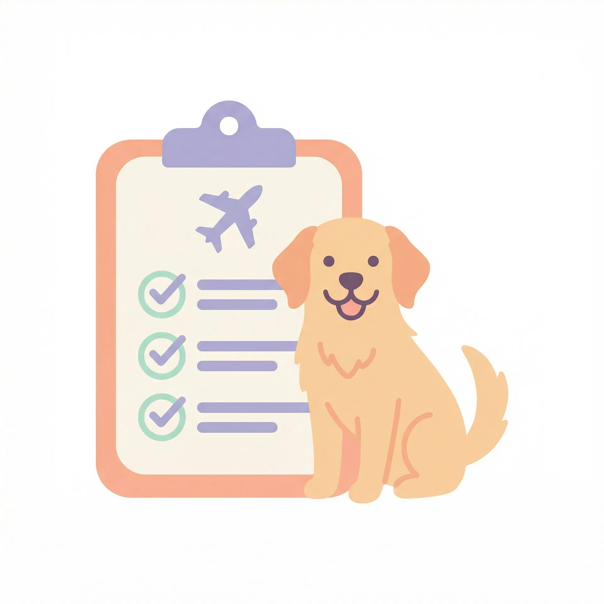 Travel document checklist
