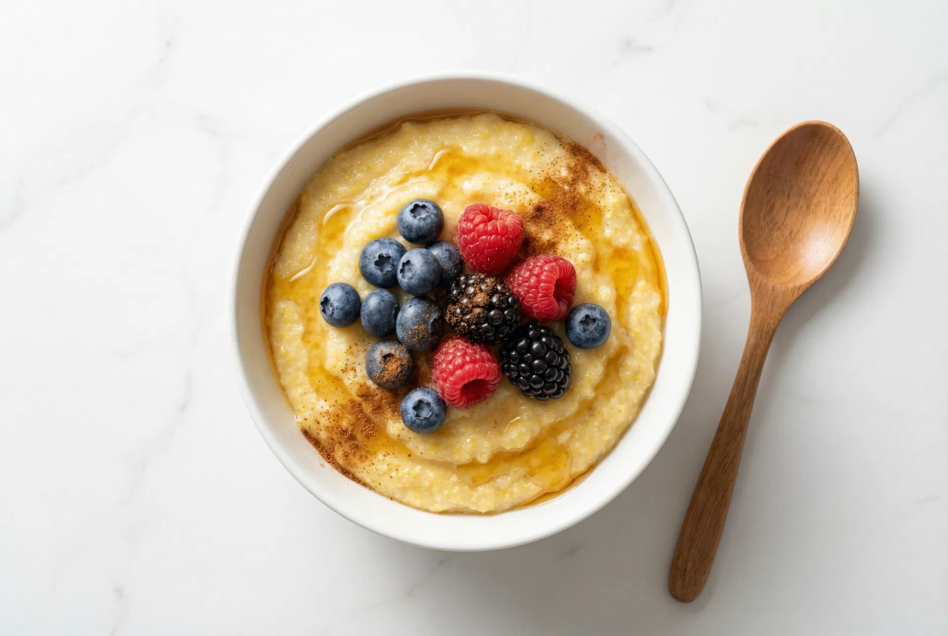 Creamy Maize Porridge