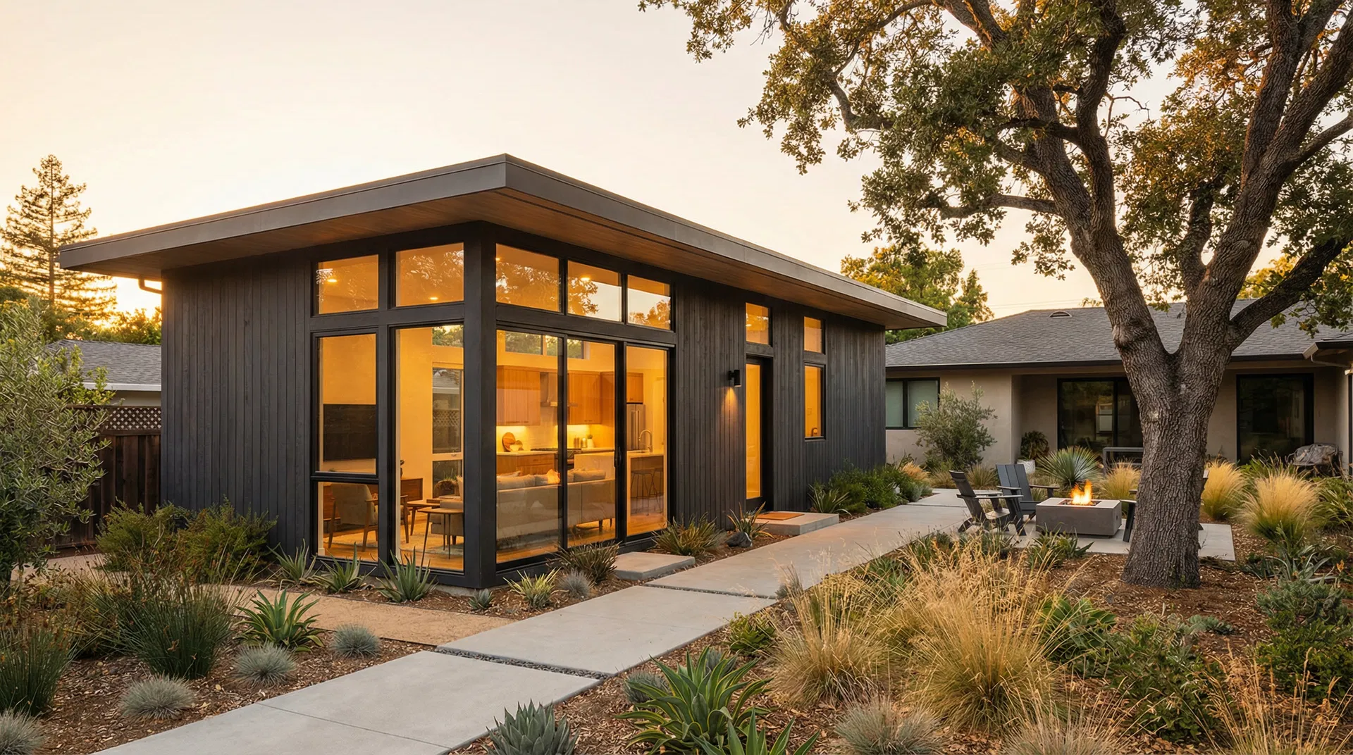 Custom ADU build by Lumeon Construction Group