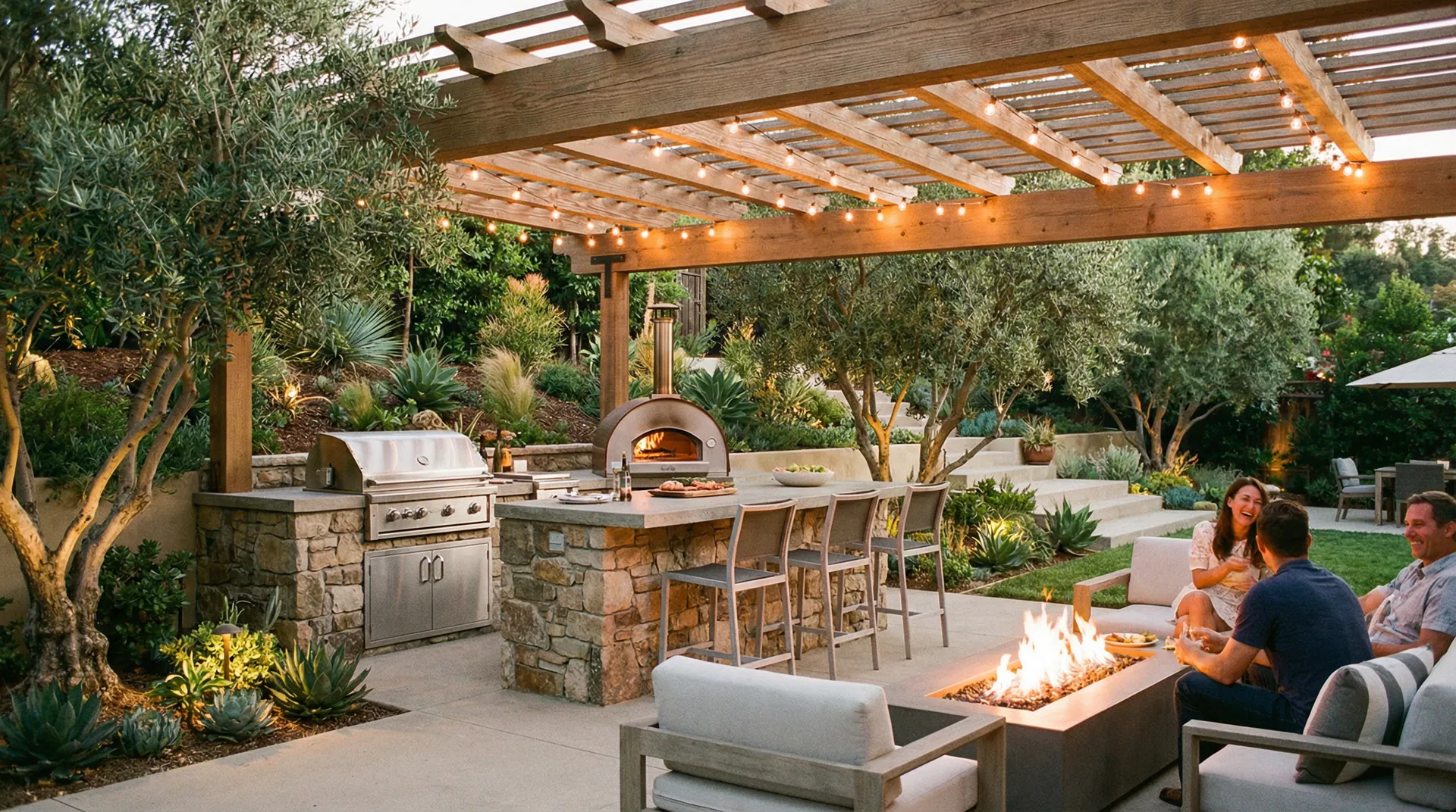 Outdoor Kitchens