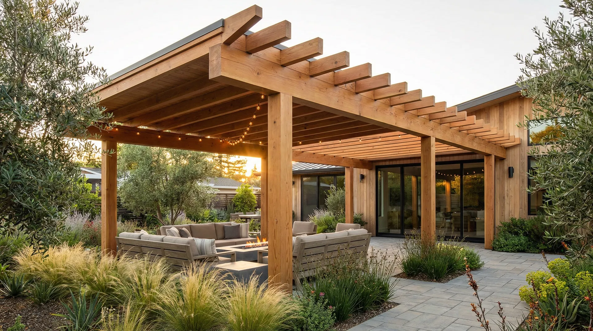 Custom Pergolas & Pavilions