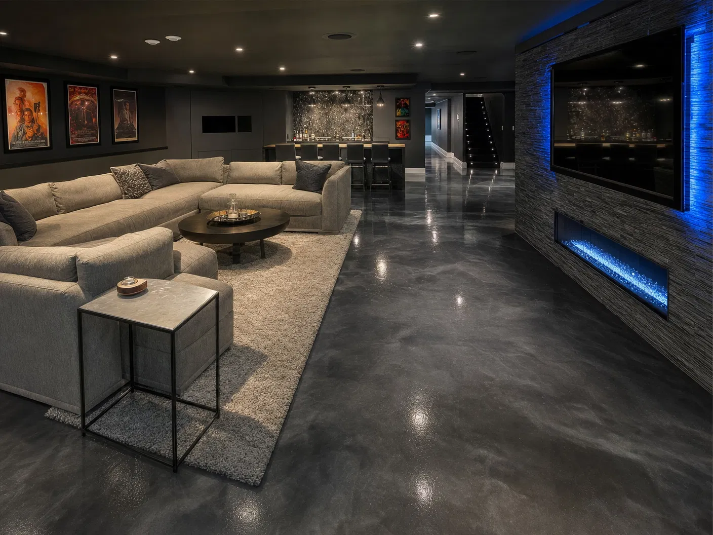 Basement Floors