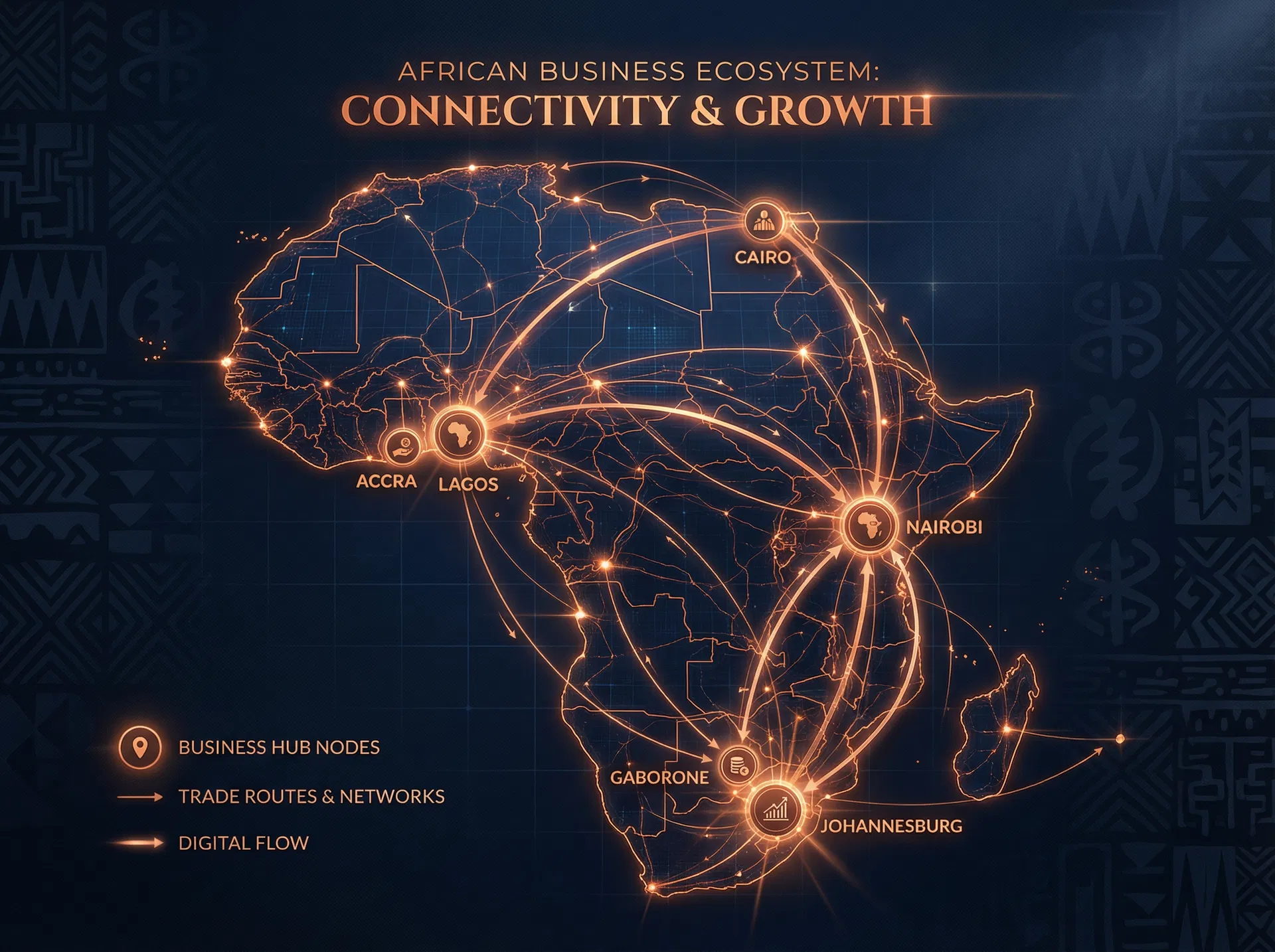 African Business Ecosystem - Connectivity and Growth