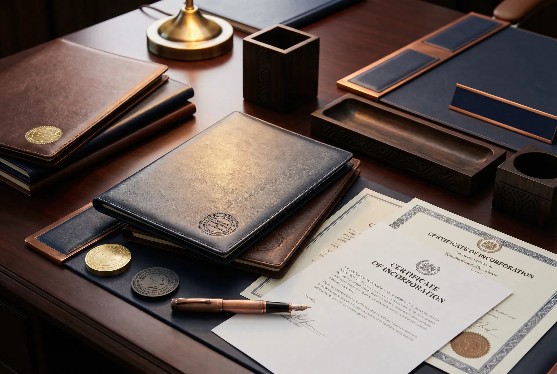 Legal compliance and business registration documents