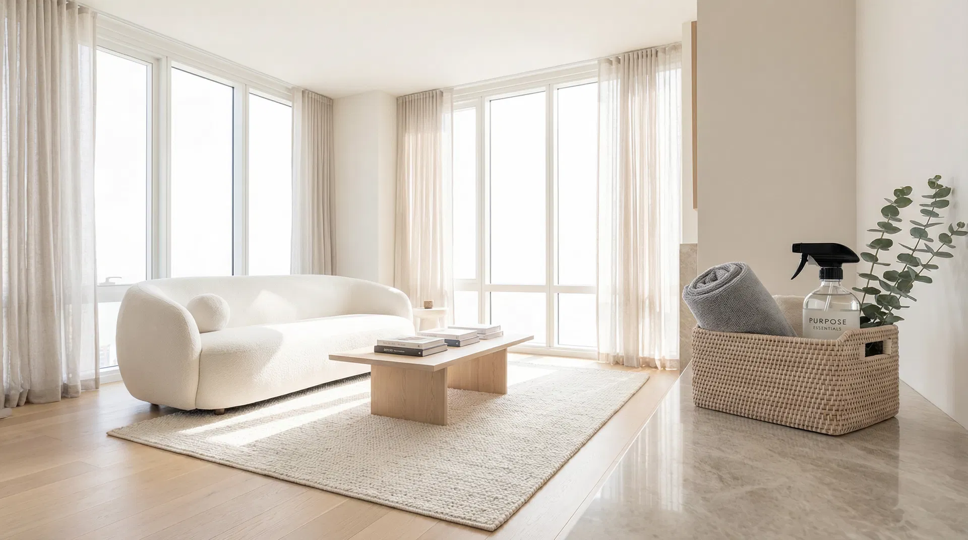 Professional cleaning service