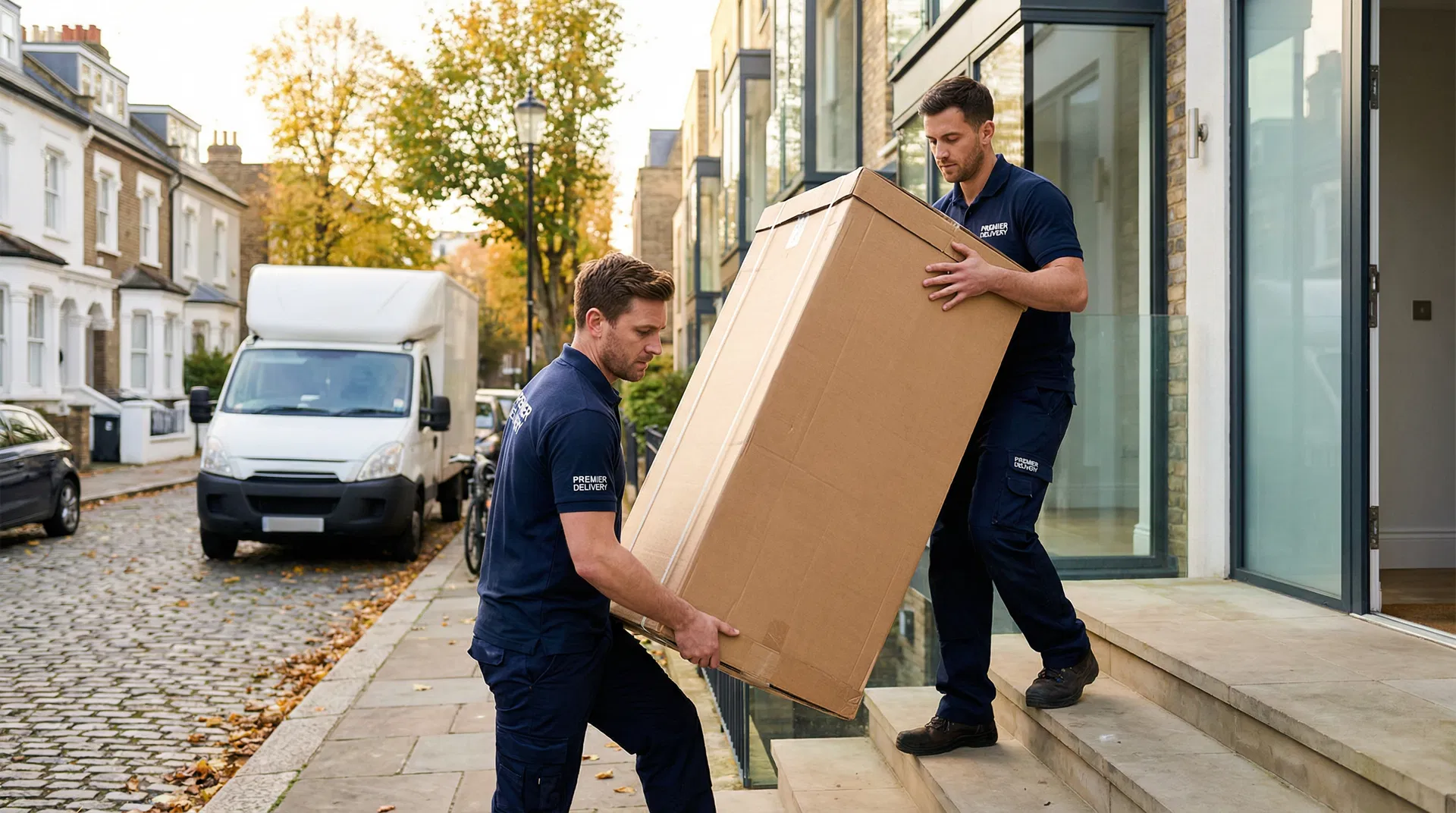 Linear Link 2-person delivery team