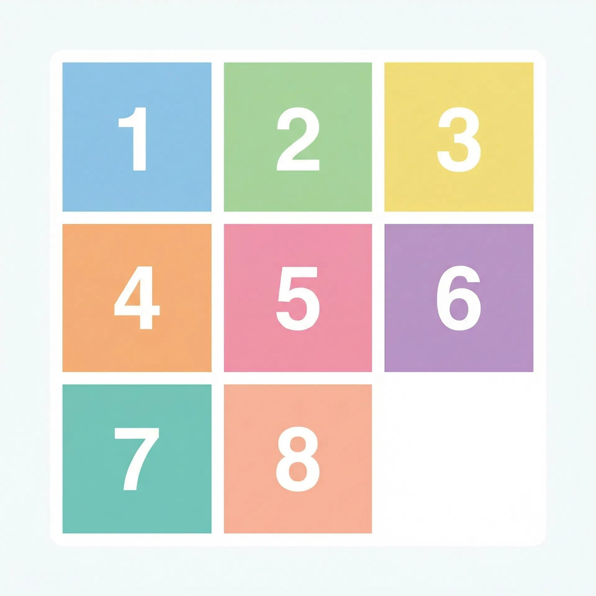 スライドパズル