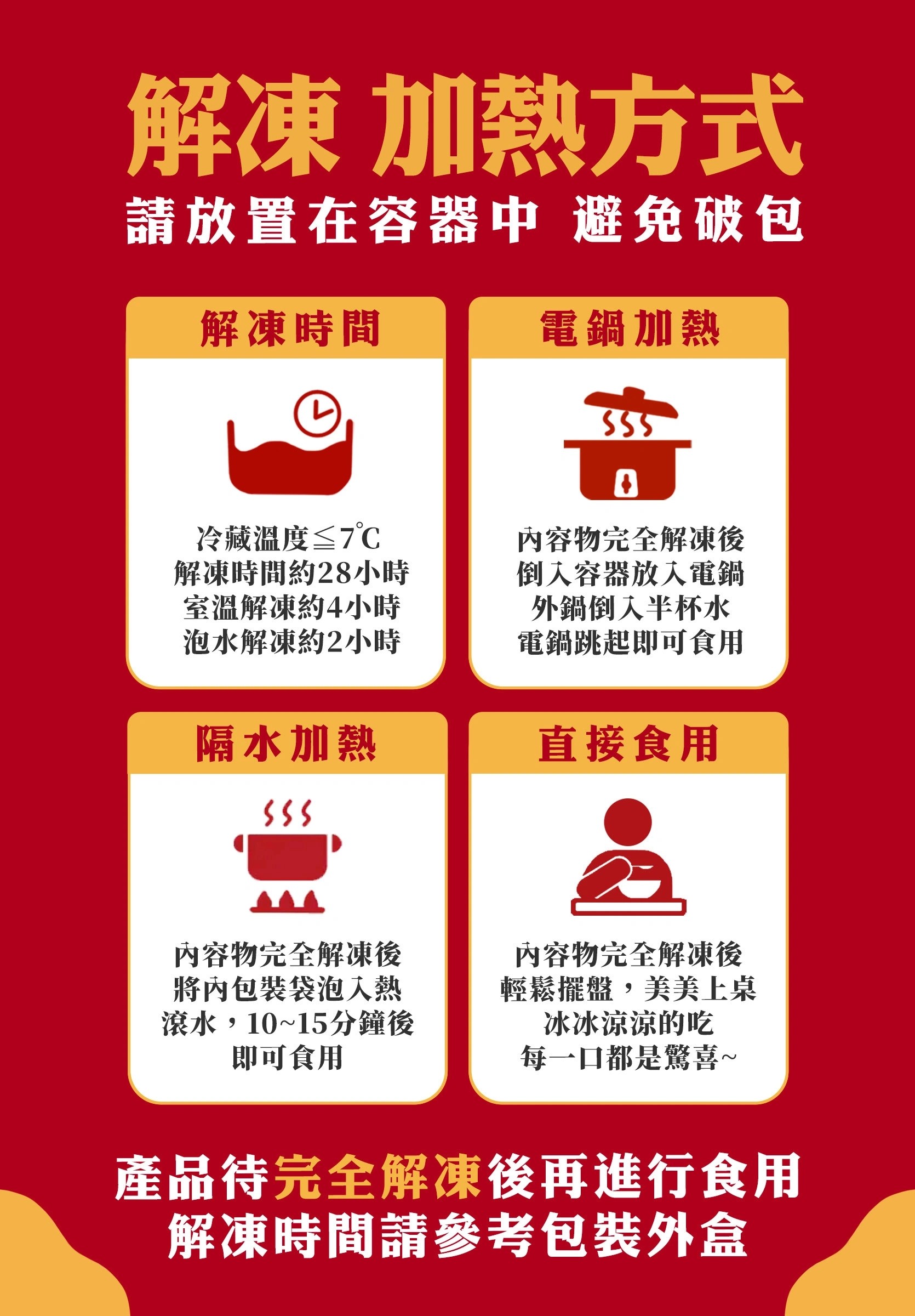 加菜上桌組 (3-5人份)