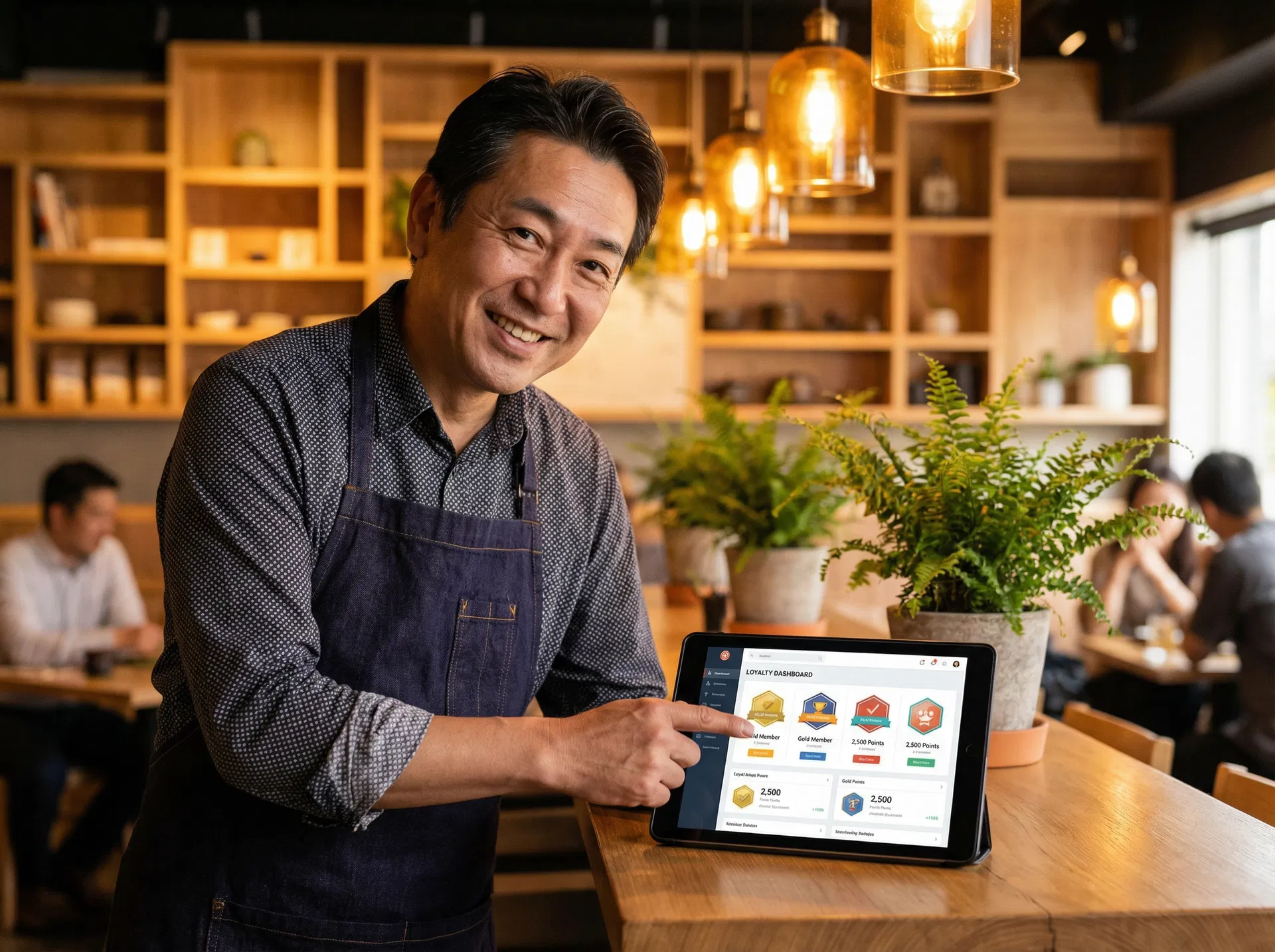 ロイヤルティプログラムを確認するオーナー