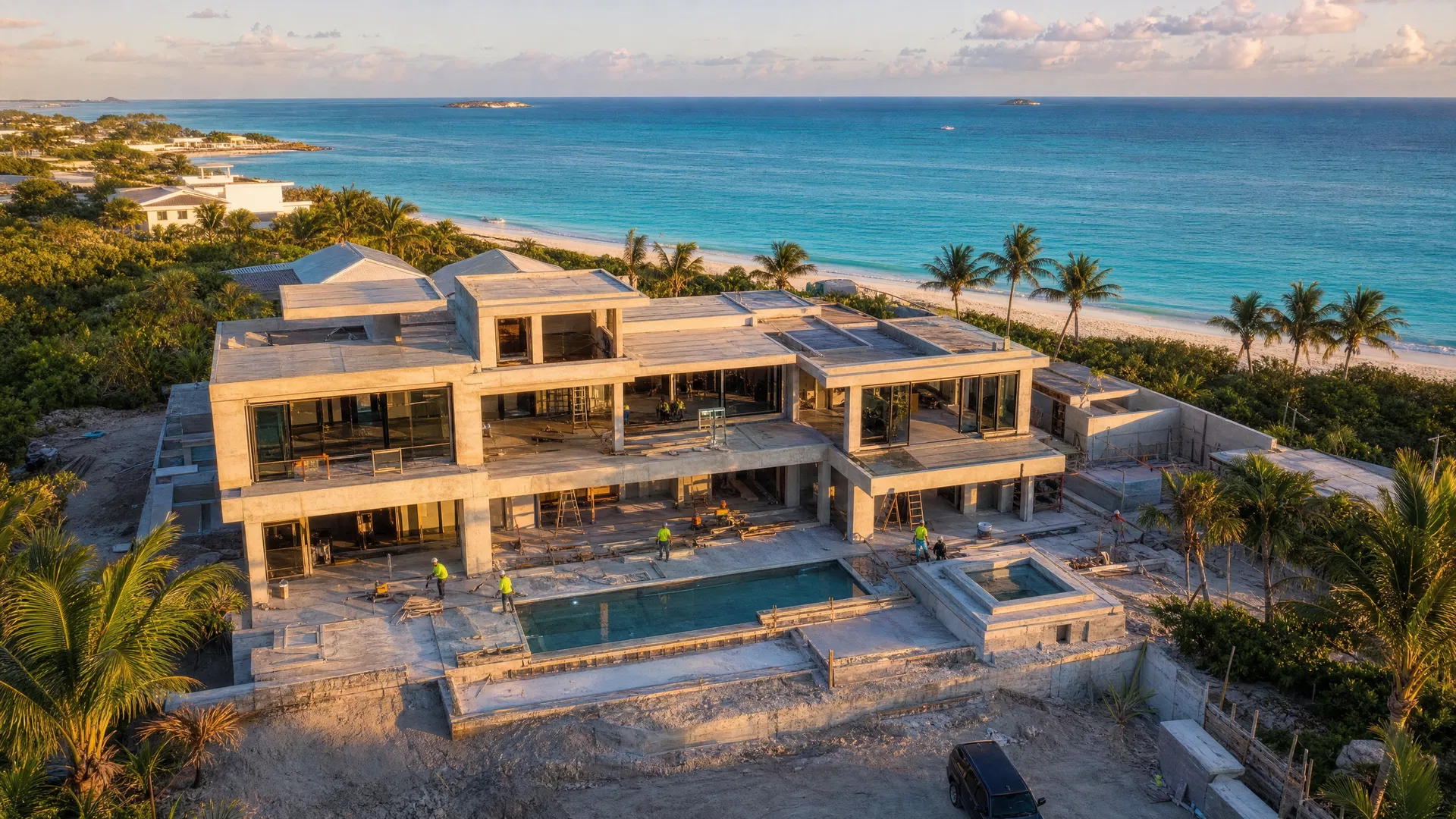 Blue Water Construction — Luxury Caribbean Construction