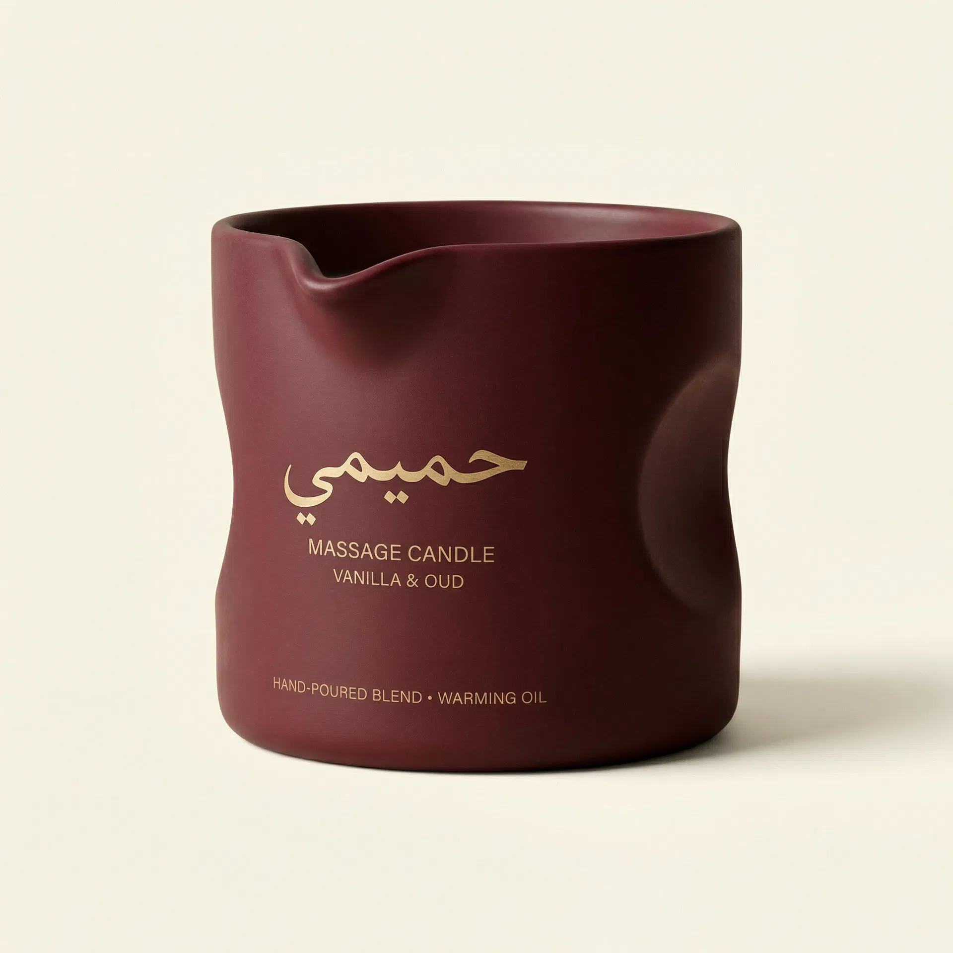 شمعة المساج الفاخرة