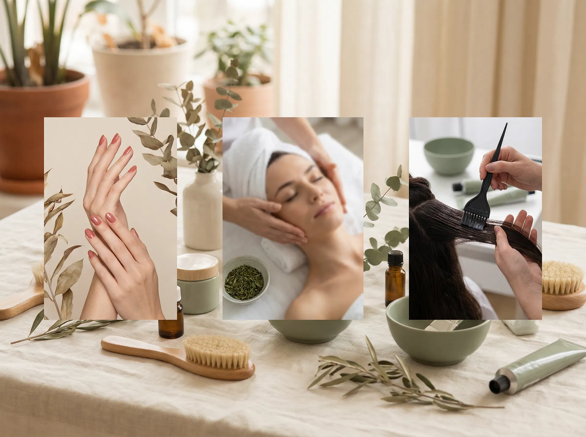 Beauty services at Bis M Salon