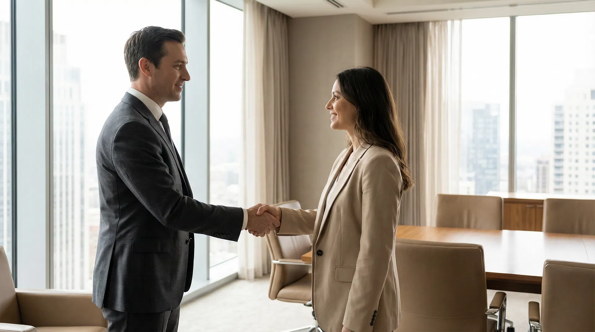 Parceria e confiança na Laive Agency