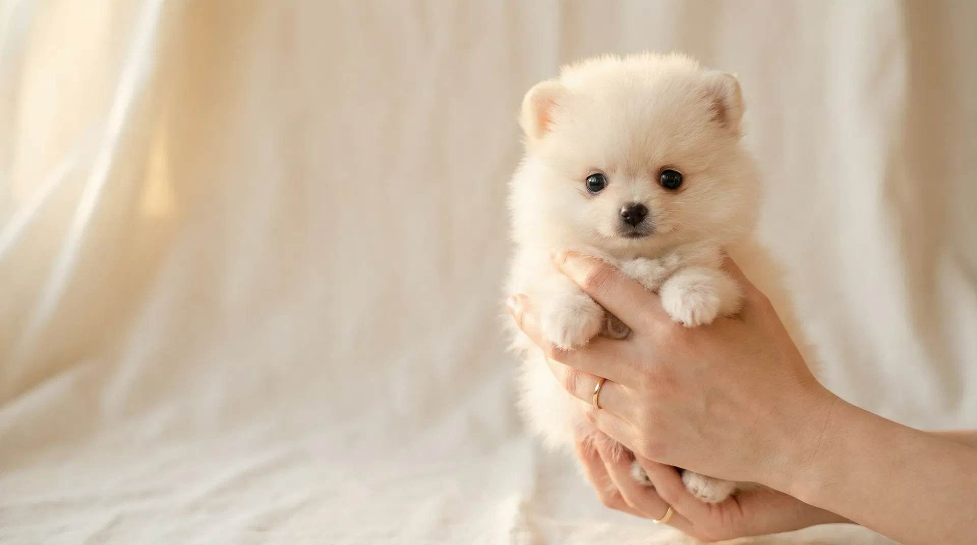 Premium Teacup Pomeranian