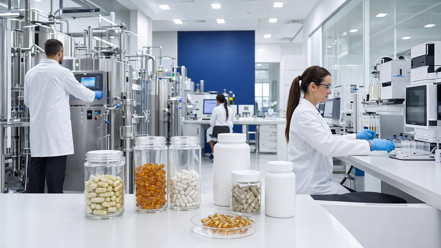 Pharma Natural manufacturing facility