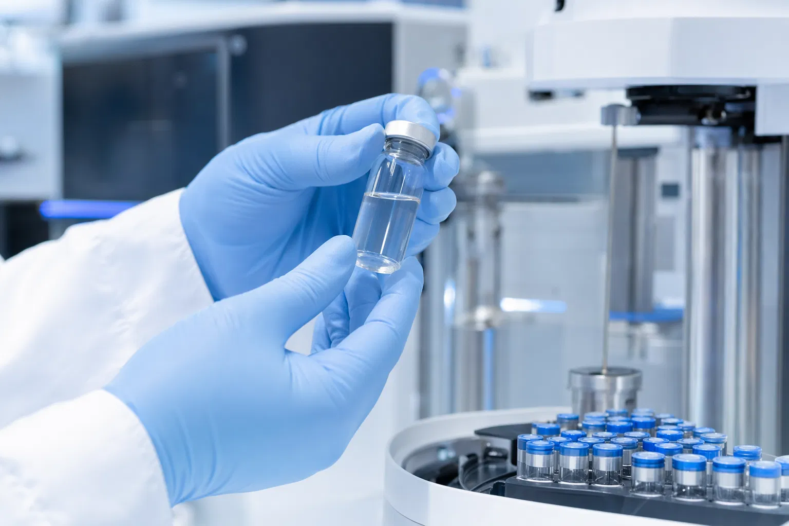 Pharma Natural quality control lab