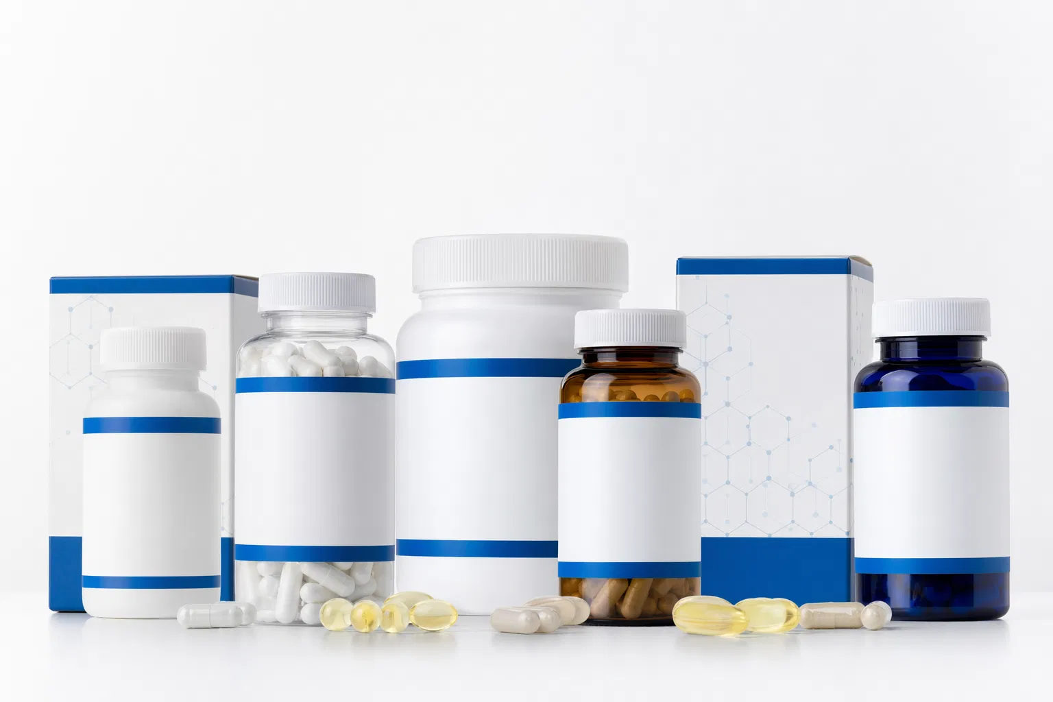 Pharma Natural product lineup