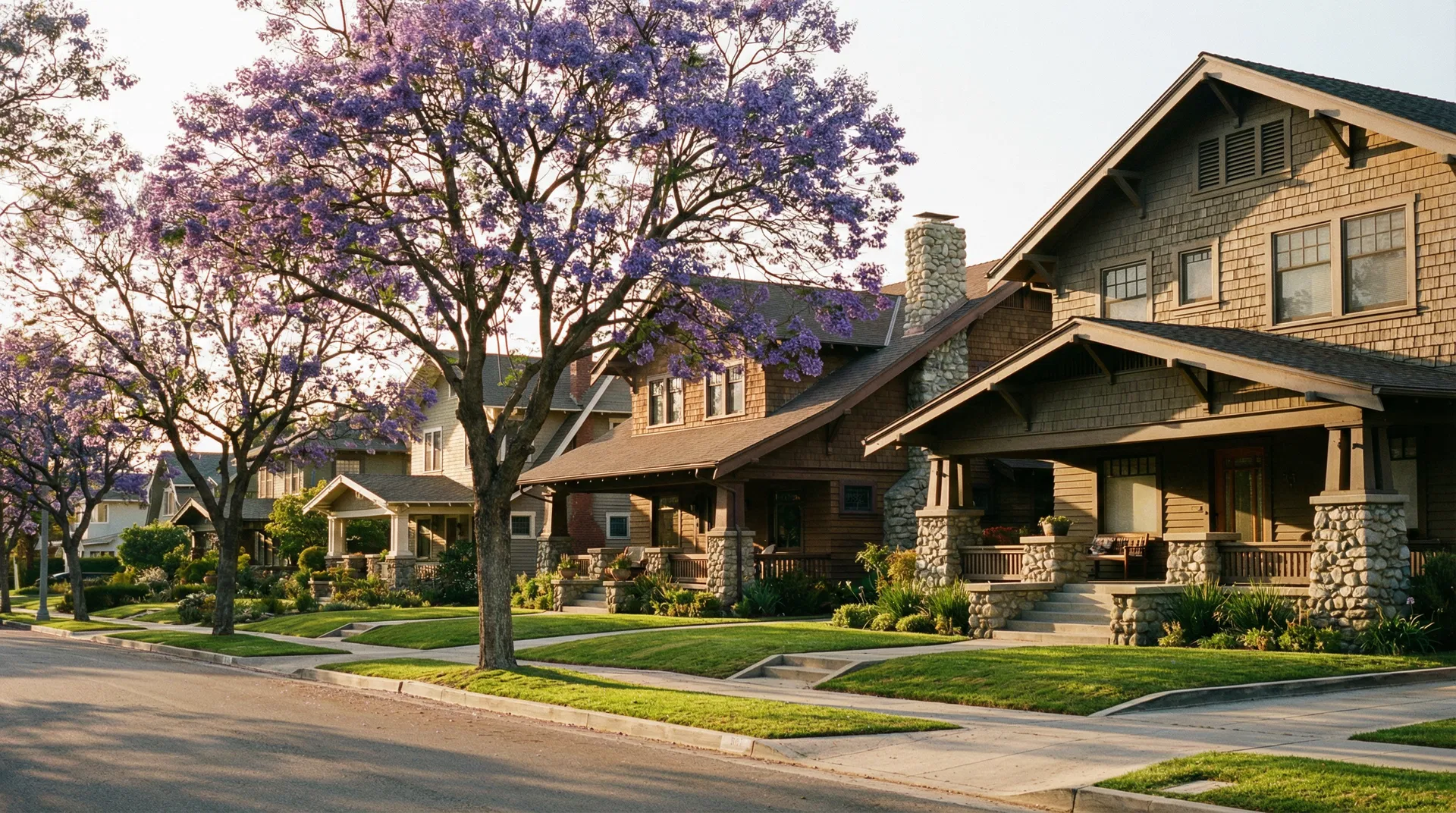 Beautiful California homes
