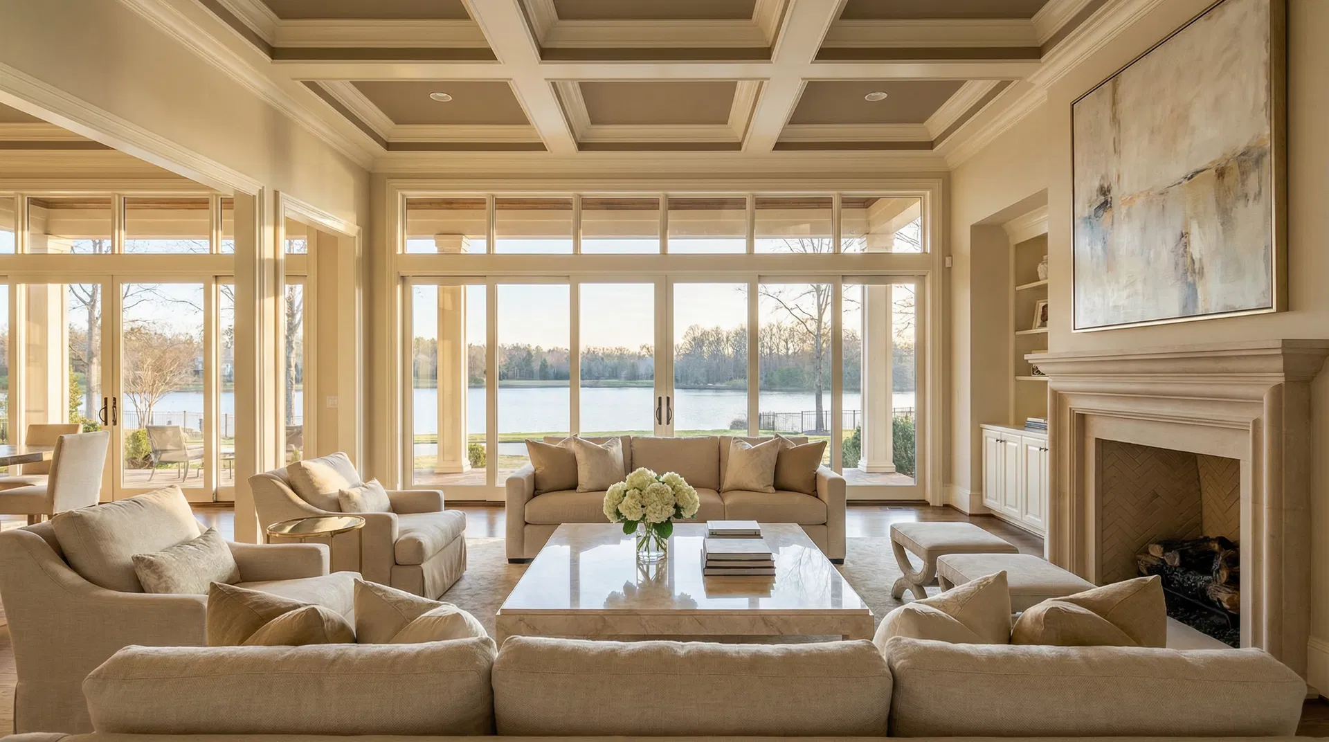 Luxury home interior