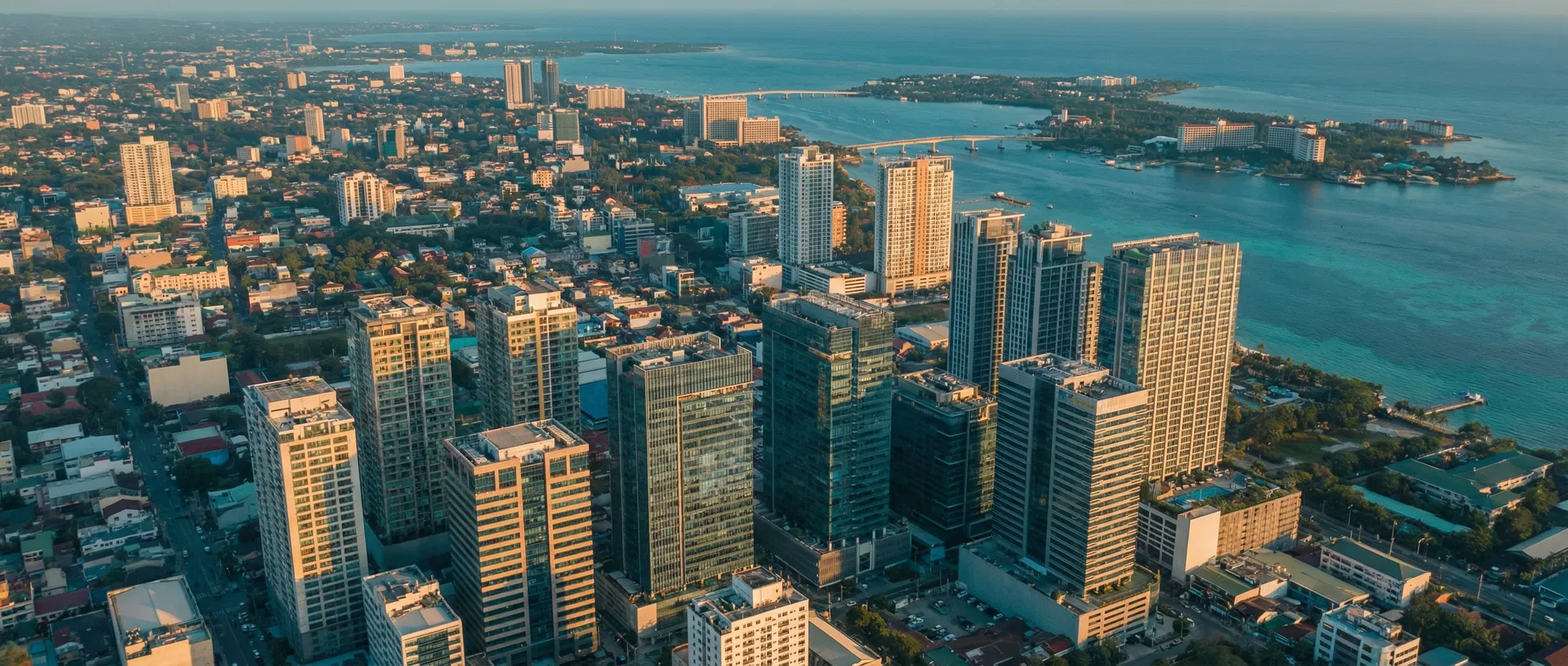 Cebu City skyline