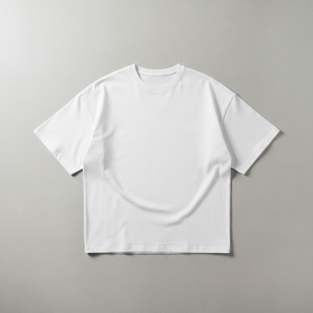 オーバーサイズコットンT