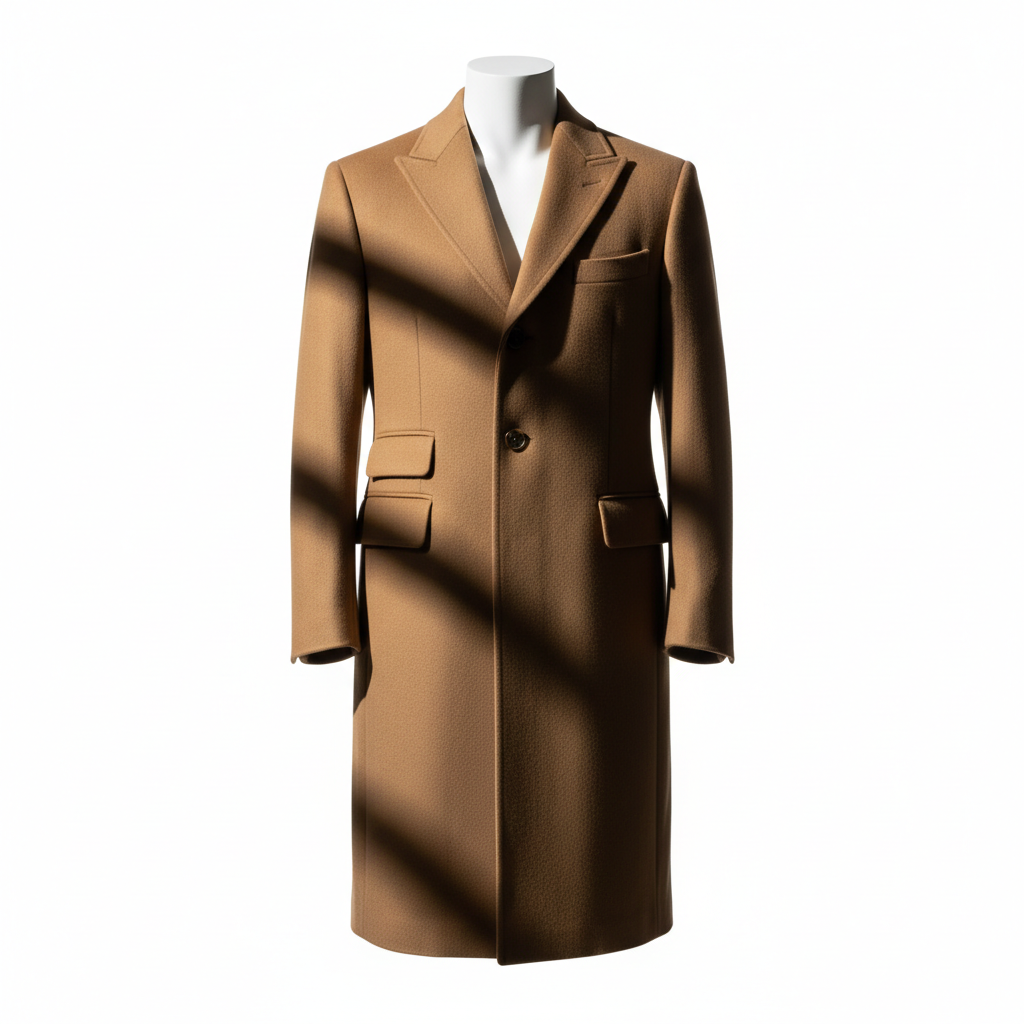 ウールカシミアチェスターコート