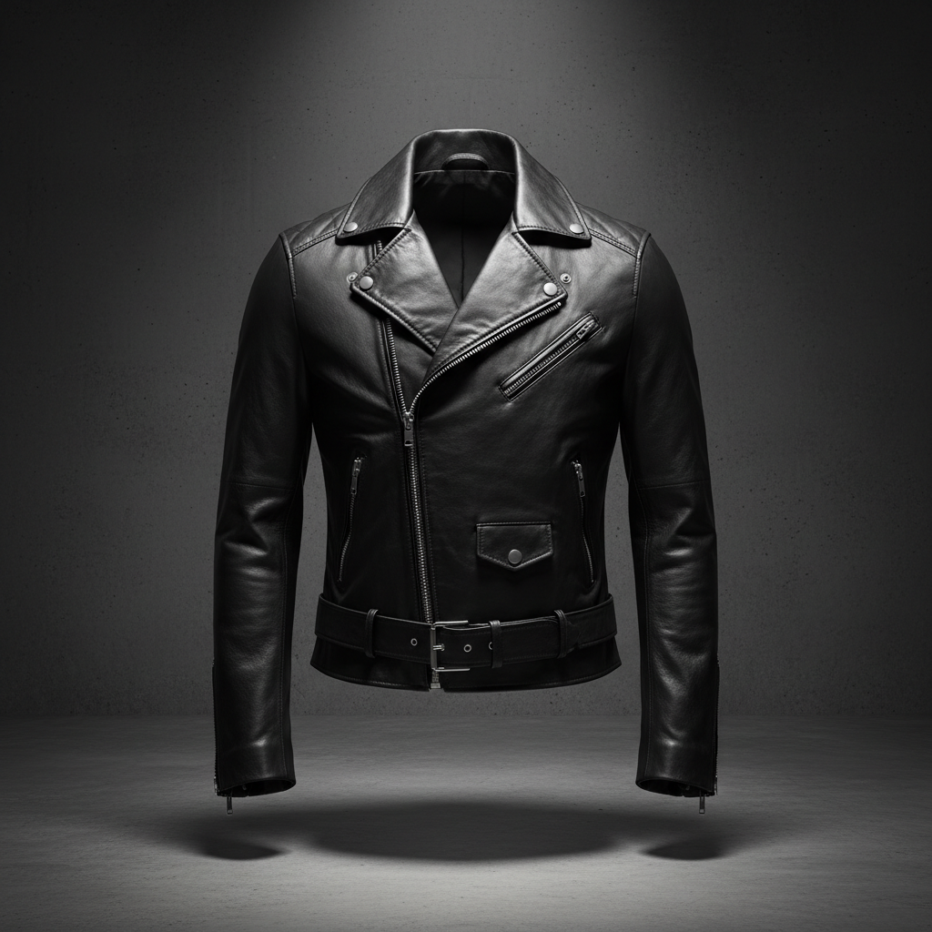 ラムレザーライダースジャケット