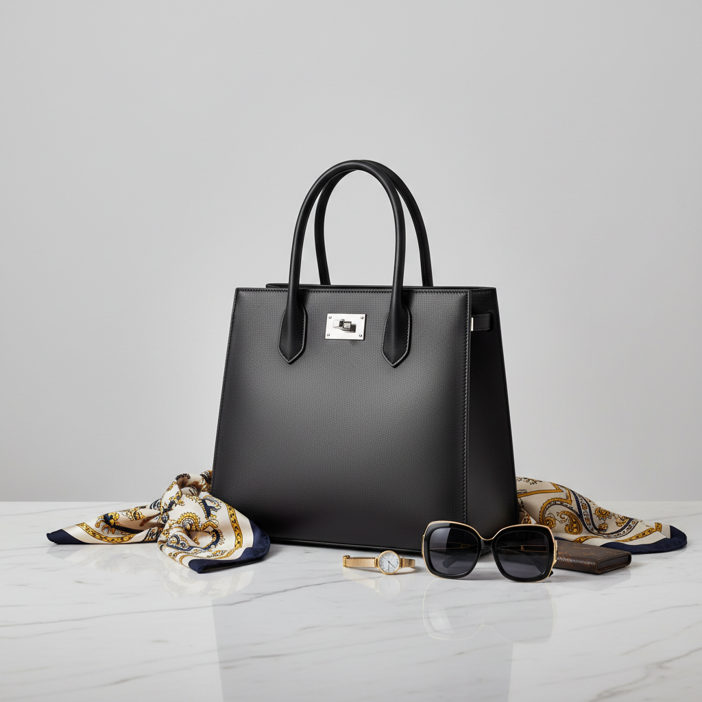 レザートートバッグ