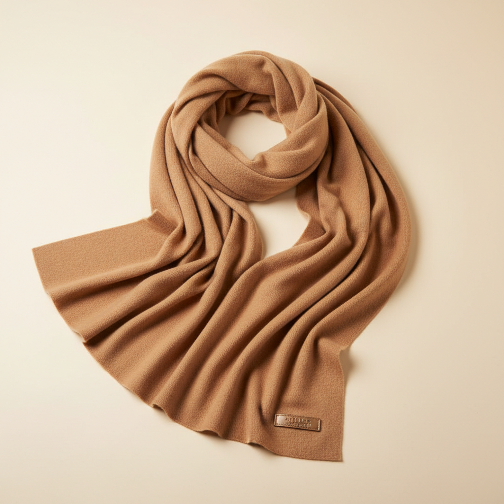 カシミアマフラー