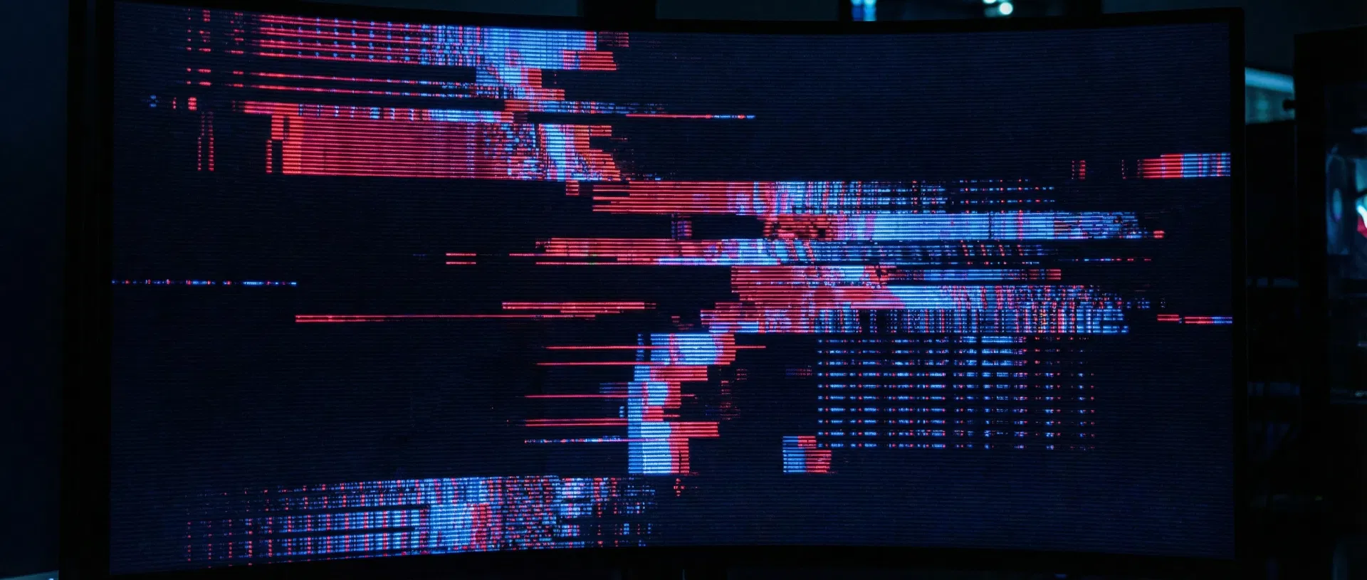 Glitch visual