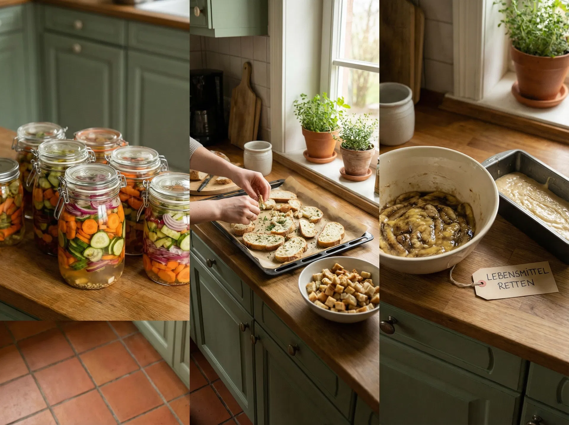 MHD ist kein Todesurteil: Lebensmittel retten statt wegwerfen