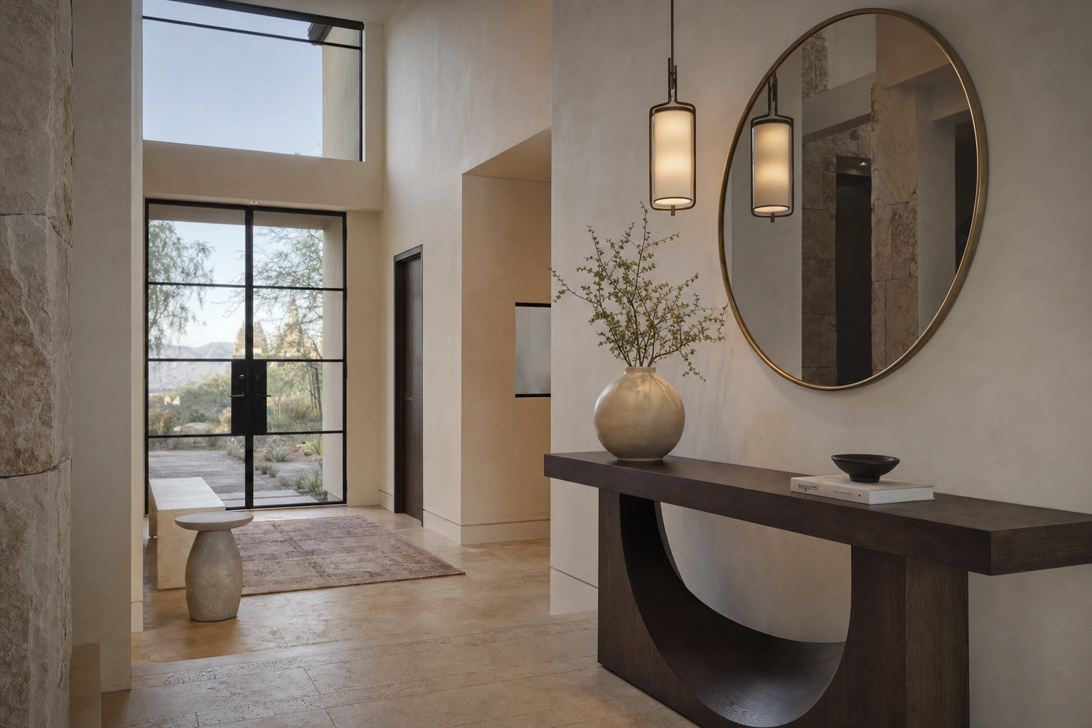Luxury entryway