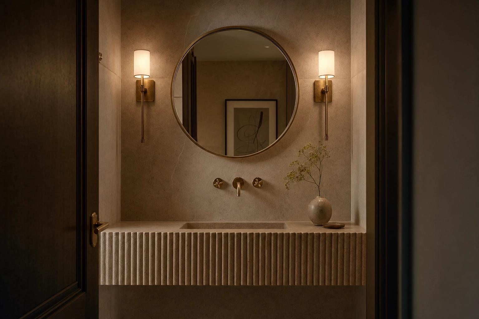 Powder Room