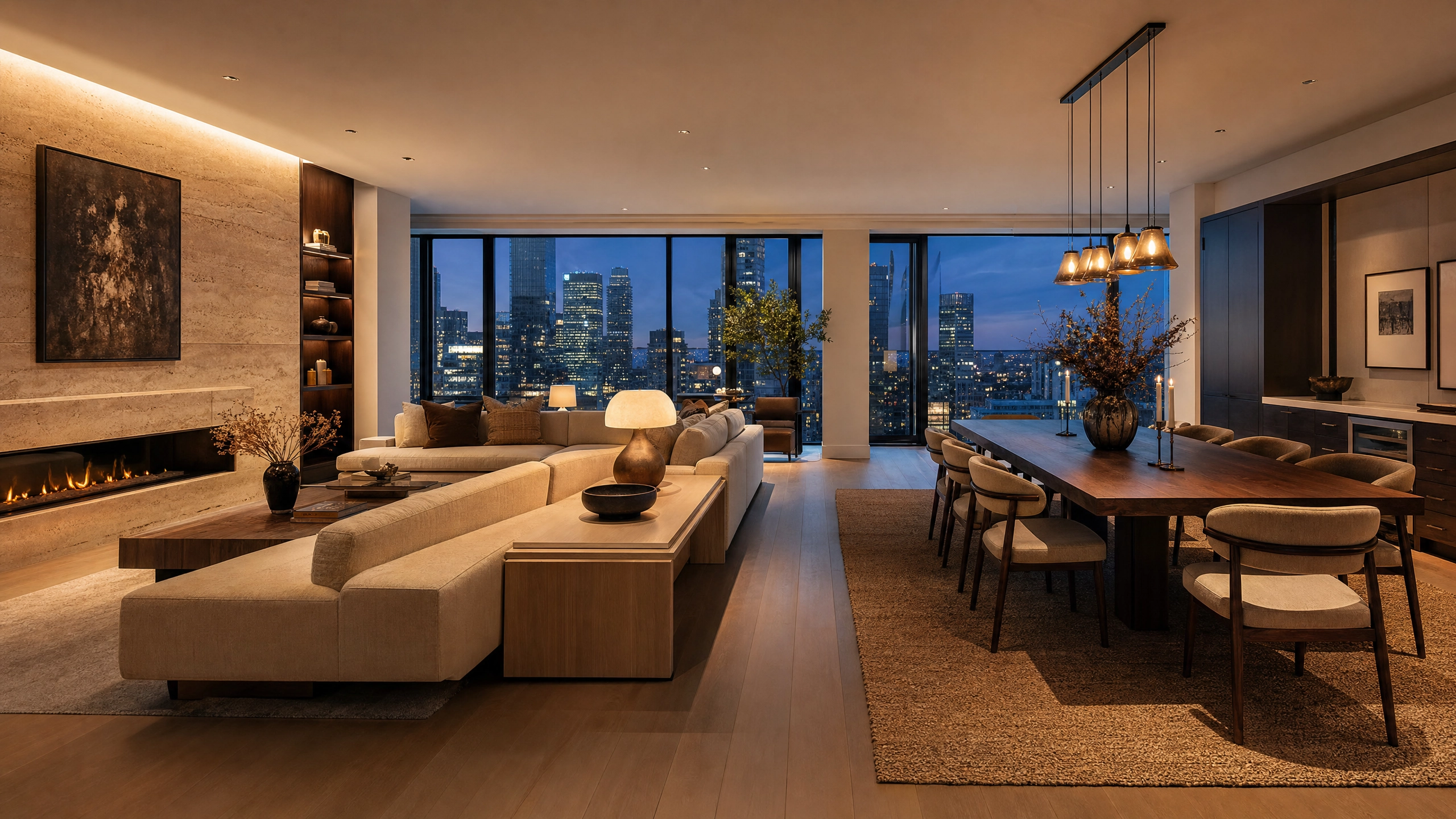 Open concept living