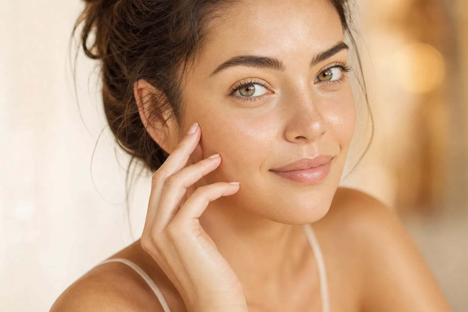 Radiant healthy skin