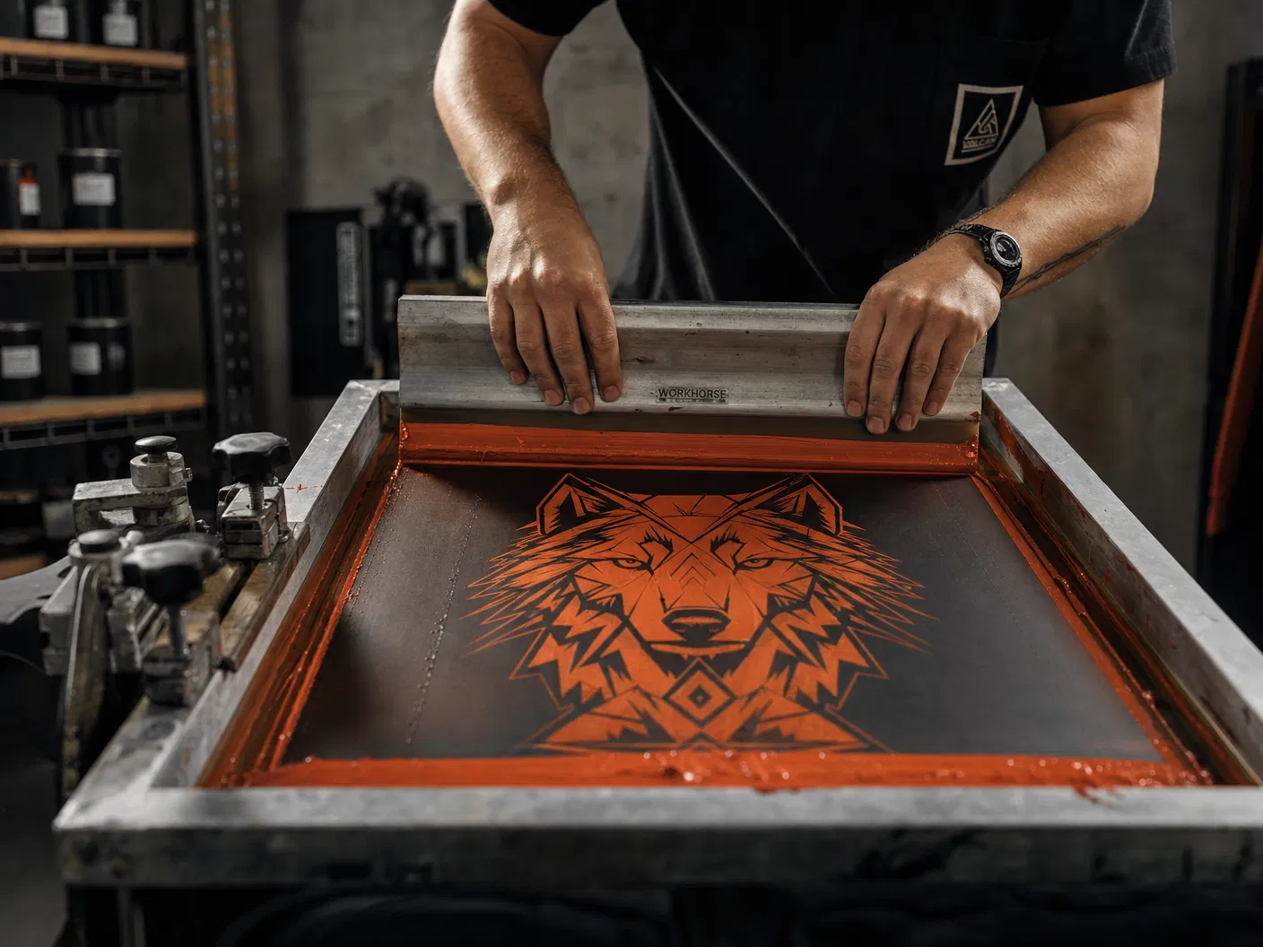 Design & Screen Printing