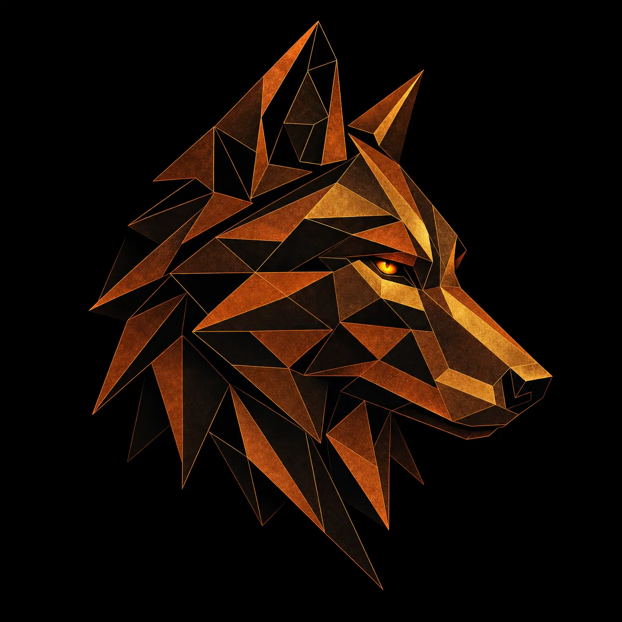 The WOLFE emblem