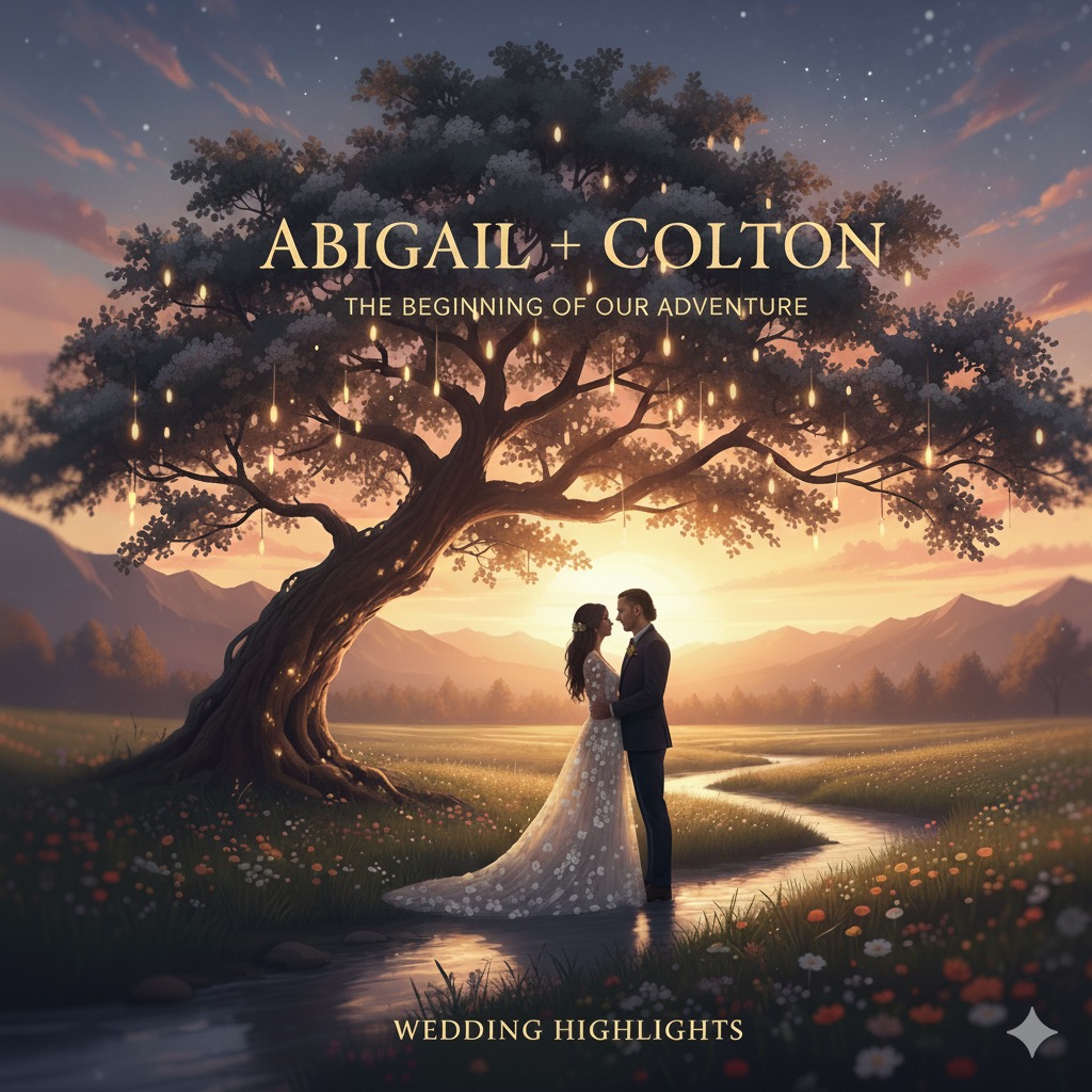 Abigail + Colton Wedding Highlights