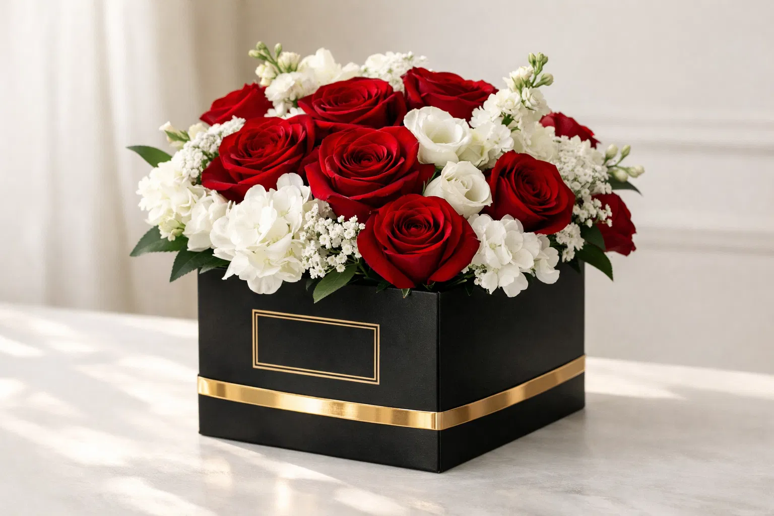 Arranjo floral premium ORCHID