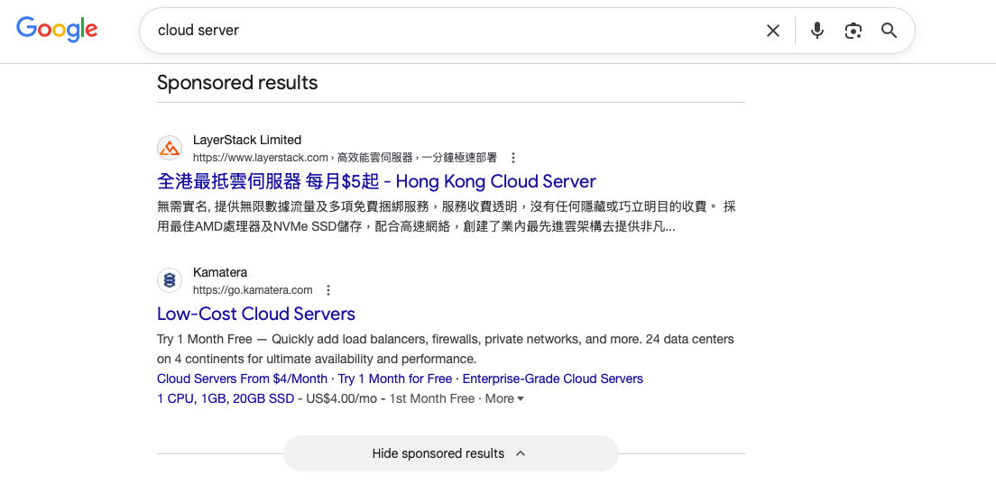Google Ads & Meta Paid Campaigns
