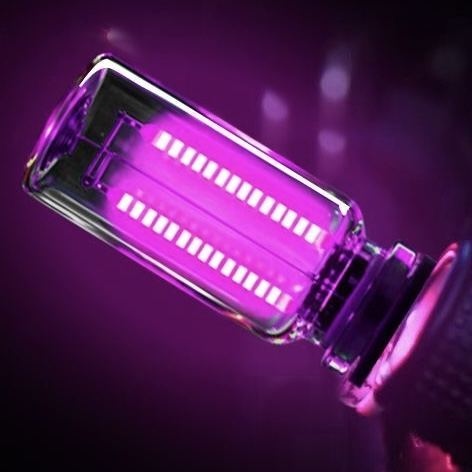 LED Color Light Bulb USB - Purple