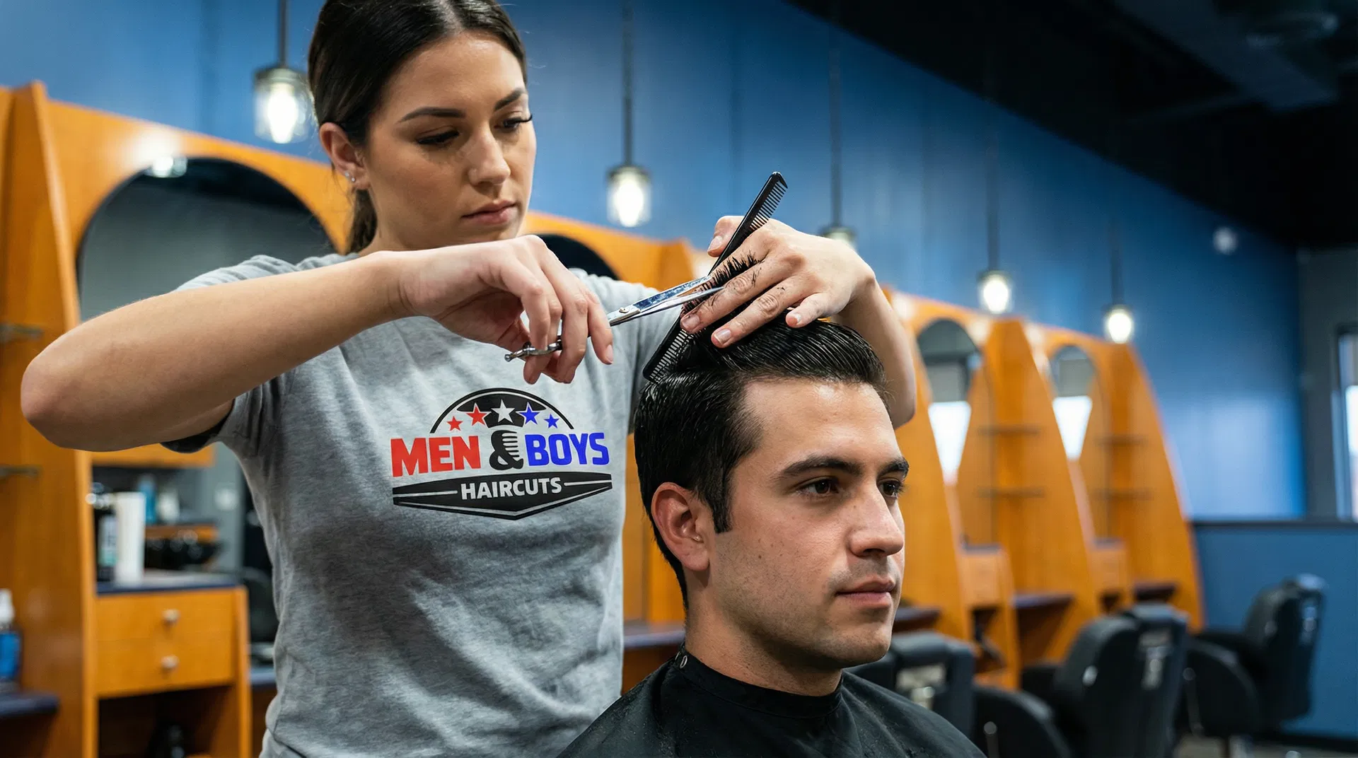 Stylist Action Shot 1