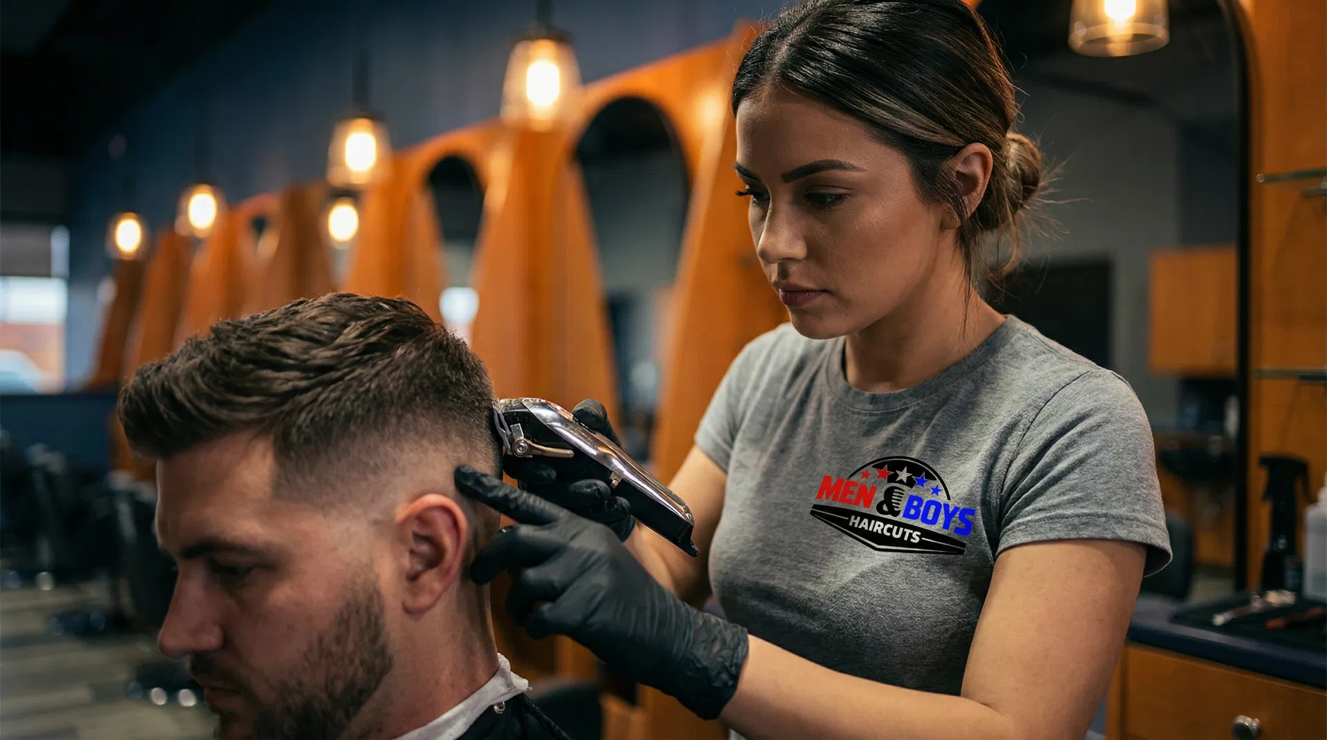 Stylist Action Shot 2