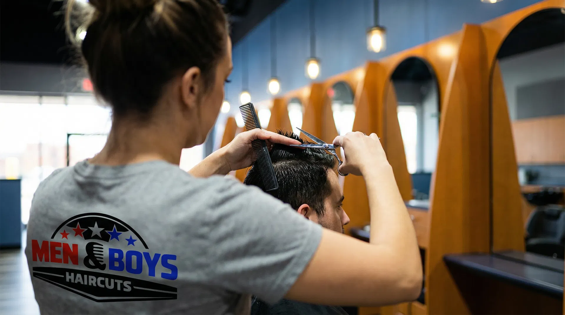 Stylist Action Shot 3