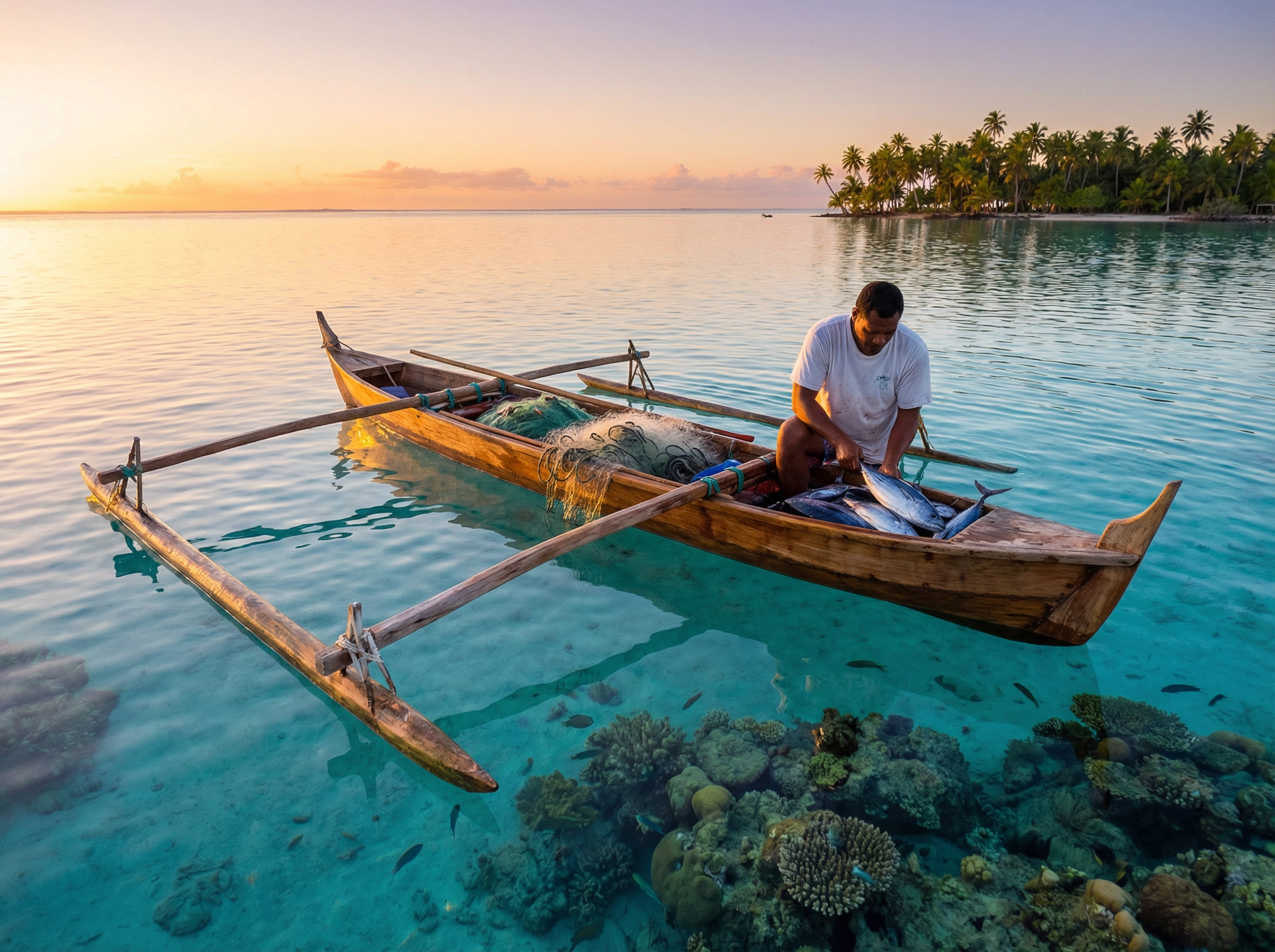 Pêcheurs côtiers & lagonaires