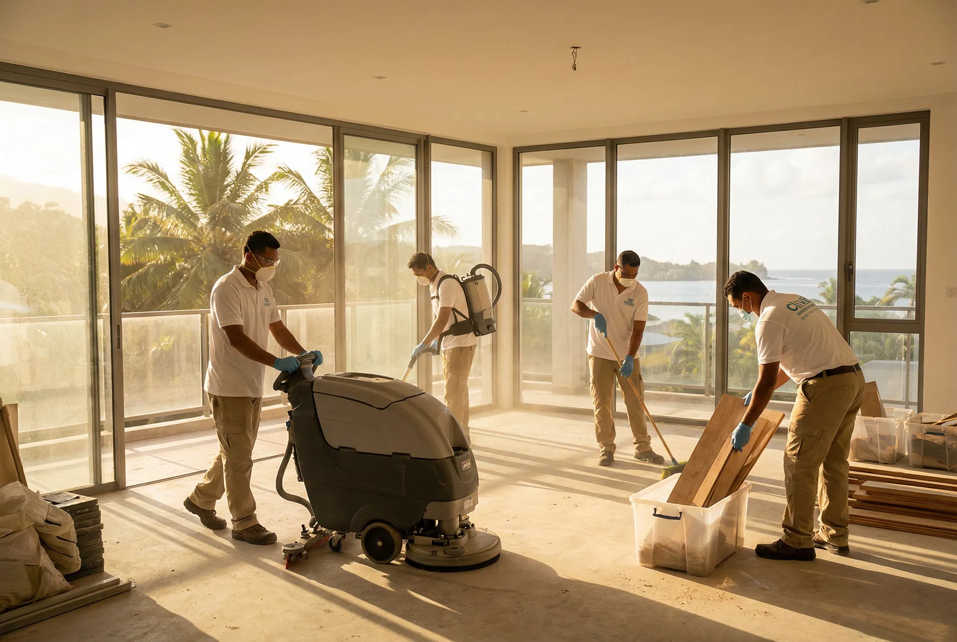 BTP & Fin de Chantier