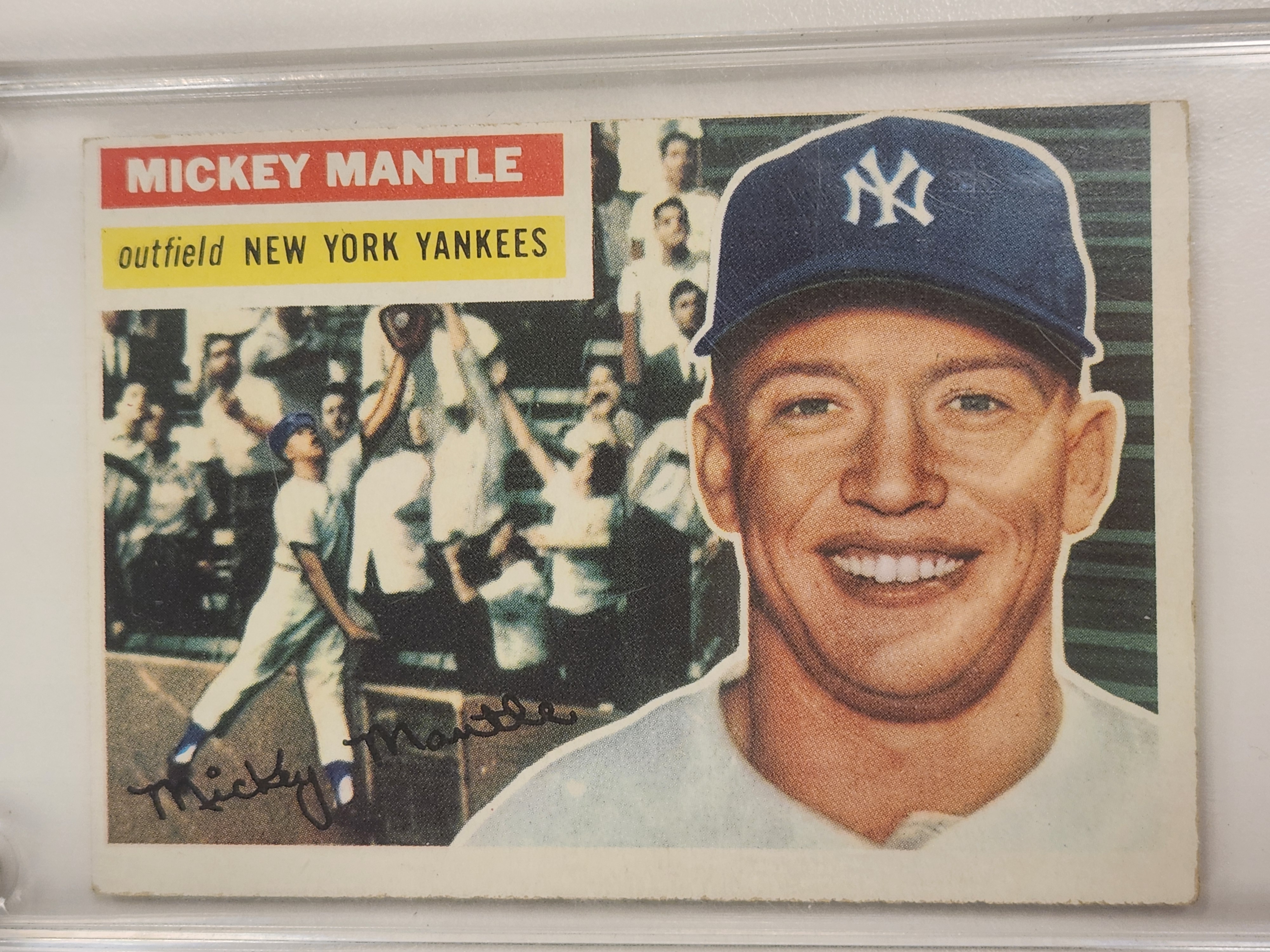 Mickey Mantle