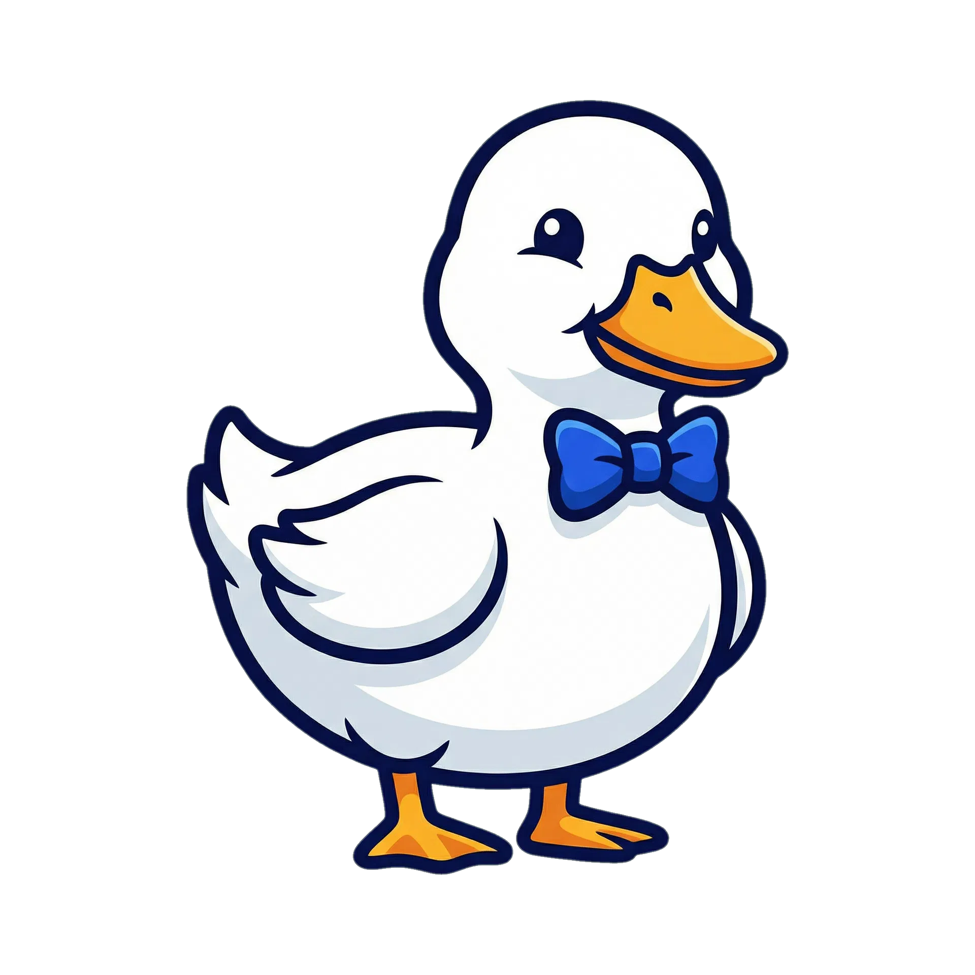 Duck 力強積金 Logo